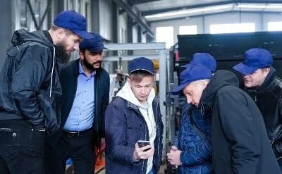GANGYOU LEVERERER 304 RUSTFRITT STÅLRØR KOMPRESJONSKOBLINGER TIL RUSSISKE KUNDER