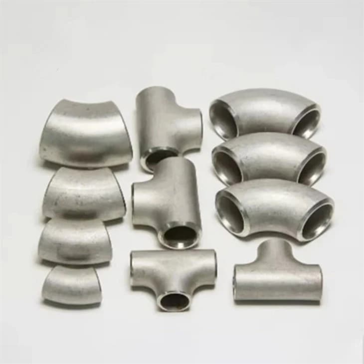317L rustfritt stål albue