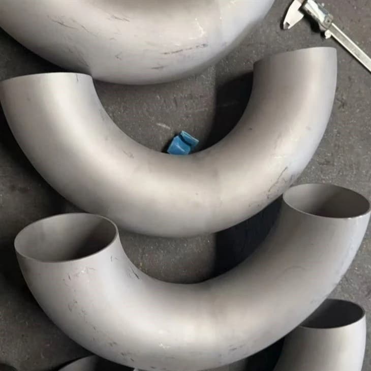 317L rustfritt stål albue 4