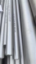 Premium ASTM A312 UNS S31254 254SMO Rustfrie Stålrør Sendt Til Mexico