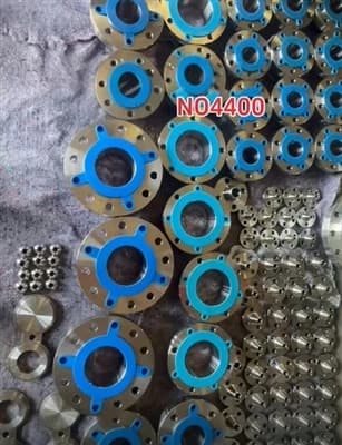 VELYKKET LEVERING: UNS N04400 FLENSER TIL MALAYSIA