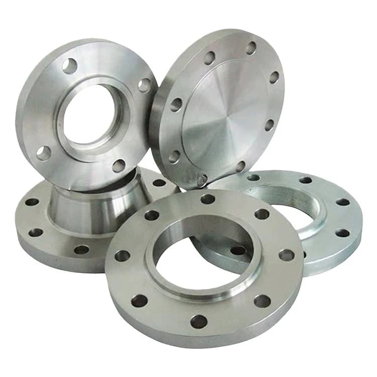 ASME B16.5 rustfrie stålflenser