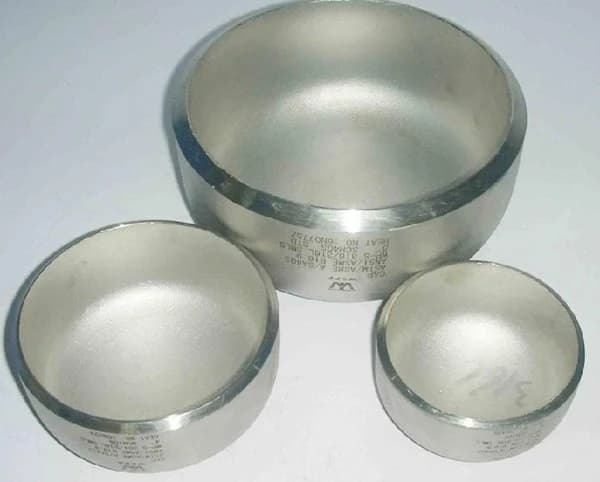 ASME rustfri stål SS316L hette 6