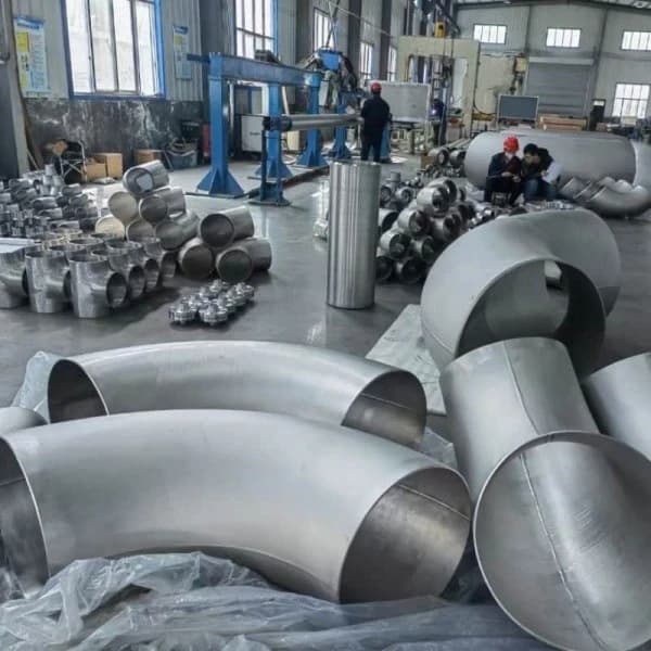 Inconel 600 rørdeler 2