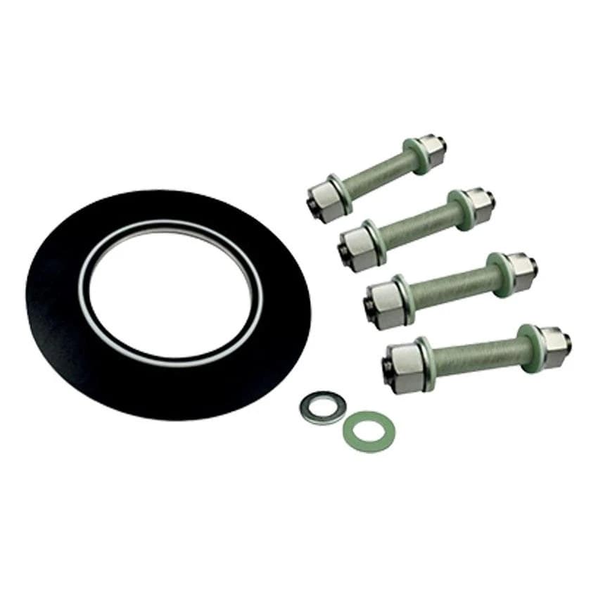 ASME 16.20 / ASME B16.5 Type D NEMA Grade G10 isoleringssett med stålkjerne
